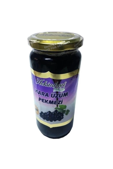 Gökçe Hekimhan Kara Üzüm Pekmezi 640g - 2