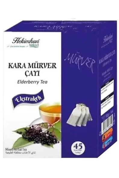Kara Mürver Çayı (45 Süzen Poşet) ürün görseli 1