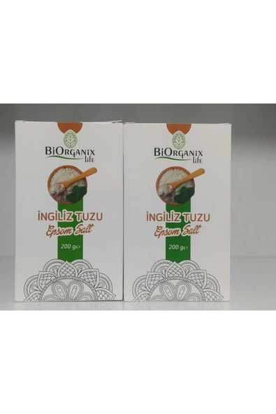 Ingiliz Tuzu 2 Adet 200 Gr - 1