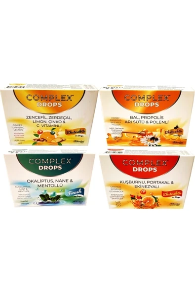 Compelex Bitkisel Boğaz Pastili Set ürün görseli