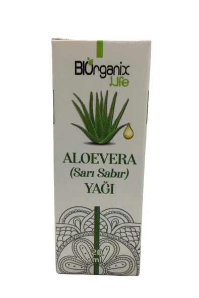 Biorganix Alovera Yağı 20 ml ürün görseli