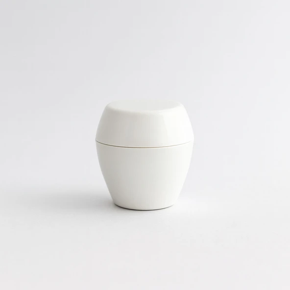 Merkür 10lu Düğme Kulp Beyaz Renk Mobilya Mutfak Dolap Dolabı Çekmece Kulpu Plastik Tek Vidalı Set - Resim 6