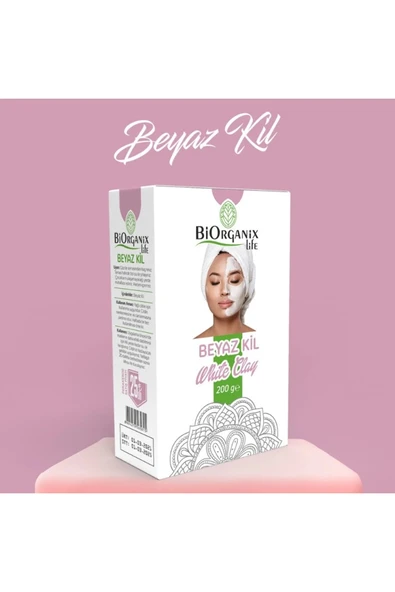 Beyaz Kil 200 G ürün görseli 1