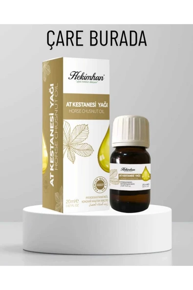 At Kestanesi Yağı 20 ml ürün görseli