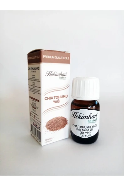Chia Tohumu Yağı 20 ml ürün görseli
