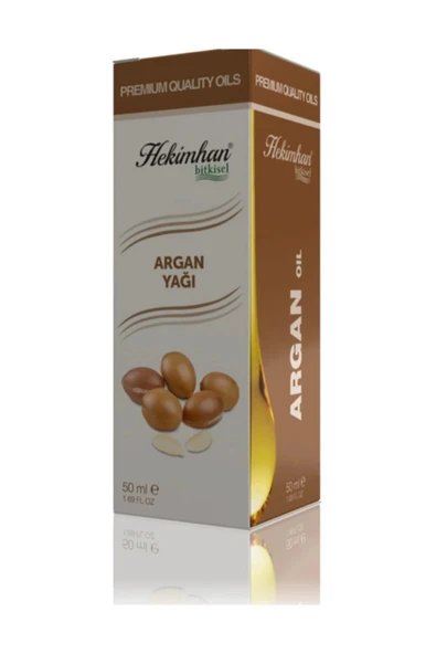 Argan Yağı 50 ml ürün görseli