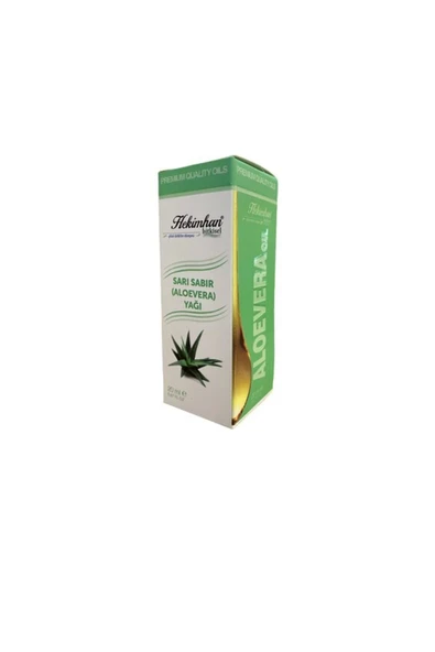 Aloevera (sarı Sabır ) Yağı 20ml ürün görseli