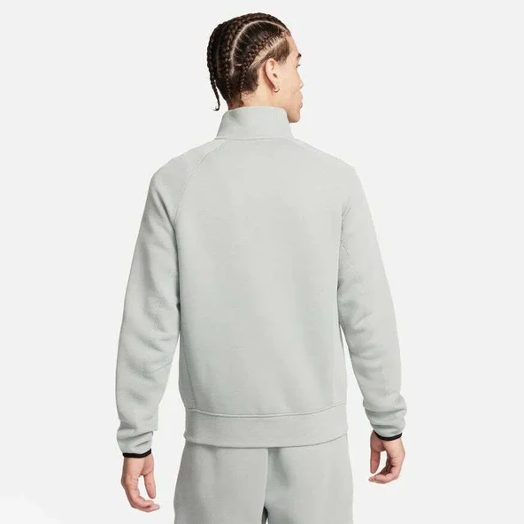Tech Fleece Half Zip Top Erkek Sweatshirt FB7998-330 - Resim 2