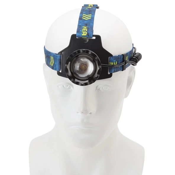 Cree P360 - 12,000 Lümen Şarjlı Kafa Lambası  Wt-627 - 8