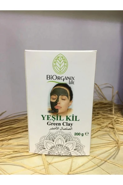 2 Adet Yeşil Kil Maskesi 200gr 2 Adet 200gr*2 ürün görseli 1