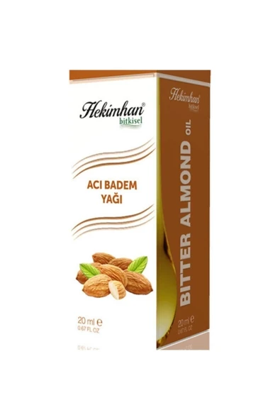 Acı Badem Yağı 20 ml 2adet ürün görseli 1