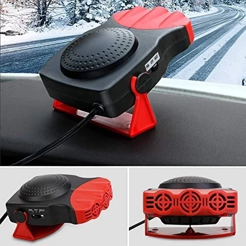 12 V 150 W Araba Soğutma Fanı Sıcak Isıtıcı Ön Cam Buğu Çözücü - 1