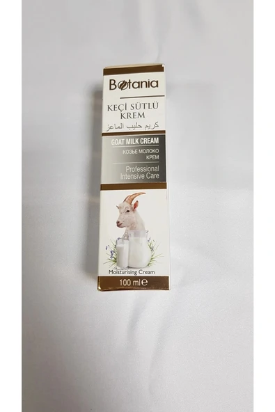 Keçi Sütlü Krem ürün görseli