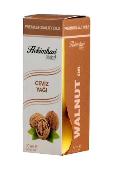 Ceviz Yağı 50 ml 2 Adet - 1