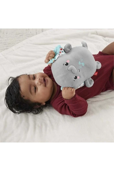FISHER PRICE Fisher-Price Sevimli Fil Uyku Arkadaşı HML65 - Resim 4