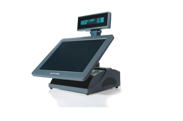 ANYPOS KB-2007P MODEL POS BİLGİSAYAR MİCROSER YAZILIM İÇİNDE MEVCUT SÜRESİZ KULLANIM CELERON İŞLEMCİ 4 GB RAM 64 GB DİSK DOKUNMATİK BARKOD OKUYUCU MEVCUT ENTEGRE 15 İNÇ EKRAN POS PC - Resim 2