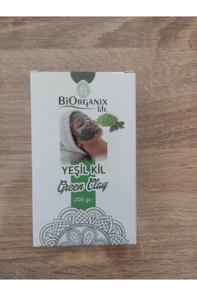 Yeşil Kil Maske ürün görseli 1