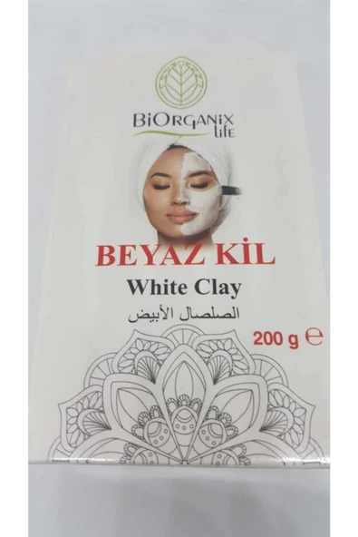 Beyaz Kil Maskesi 200 Gr ürün görseli 1