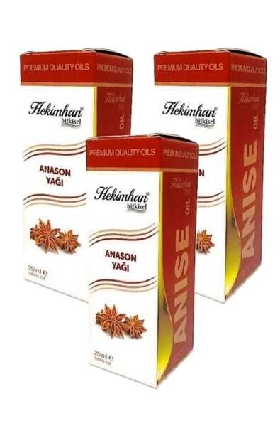 Anason Yağı 20 ml 3 Adet ürün görseli