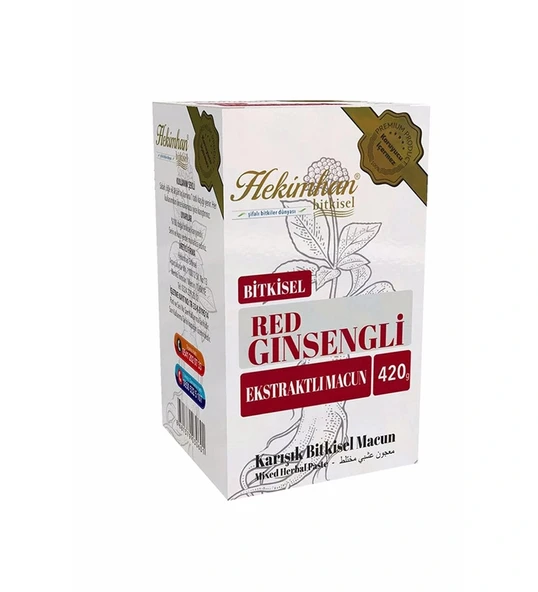 Hekimhan Gingsengli Macun (anti Stres ) 420 G ürün görseli