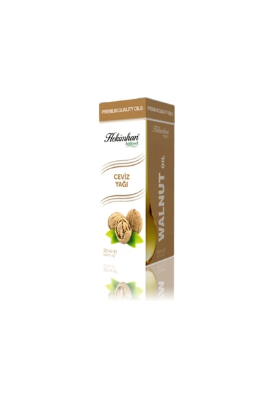 Ceviz Yağı 20ml ürün görseli 1