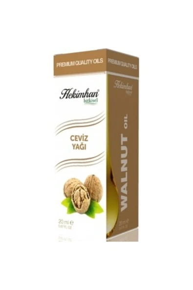 Ceviz Yağı 20 ml ürün görseli
