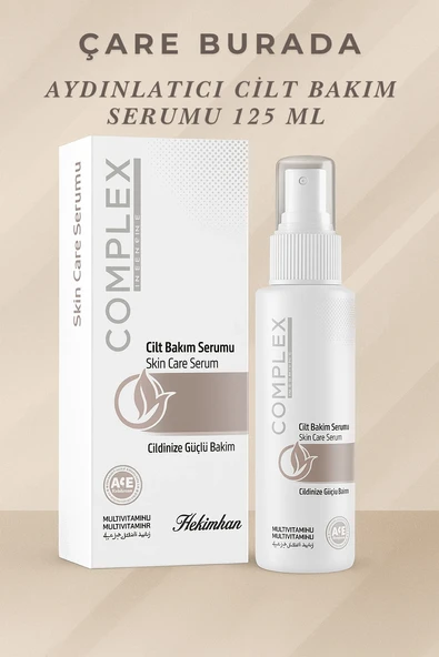 Aydınlatıcı Cilt Bakım Serumu 125 Ml ürün görseli 1