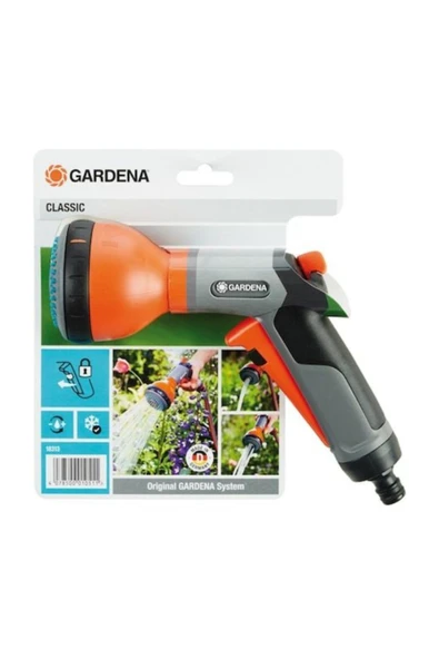 Gardena 18313-20 Hortum Tabancası Çok Amaçlı Classic - Resim 2