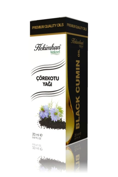 Çörekotu Yağı 20 ml ürün görseli