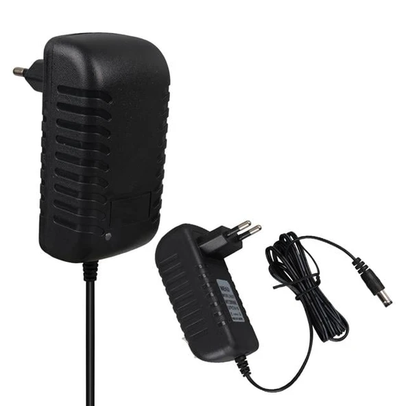 Weko 7.2 Volt - 1 Amper Krokodil Uçlu Priz Tipi Yerli Üretim Akü Şarj Adaptörü - 2
