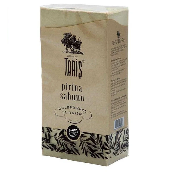 Tariş Antik Geleneksel Doğal El Yapımı Pirina Sabunu 800 Gr x 2 Paket - 2