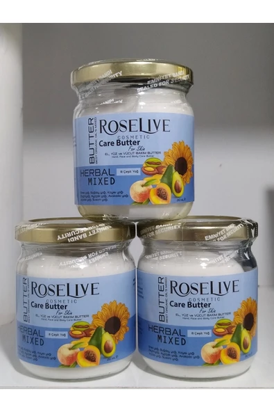 Yüz ve Vücut Bakım Butteri 5 Adet - Resim 3