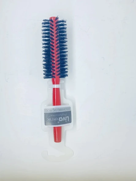Liva 015 Isıya Dayanakli Fön Fırçası Tarak - 1