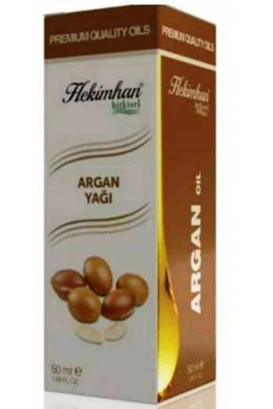 Argan Yağı 50 ml Soğuk Press ürün görseli