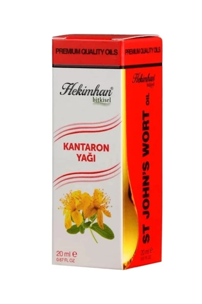 Hekimhan Kantaron Yağı 20 Ml - 1