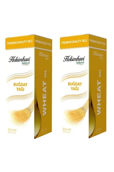 Buğday Yağı 20 Ml 2 Adet - 1