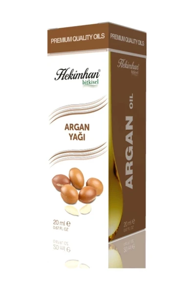 Argan Yağı 20 ml ürün görseli