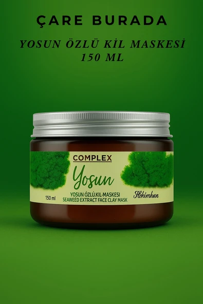 Yosun Özlü Yüz Kil Maskesi 150 Ml ürün görseli 1