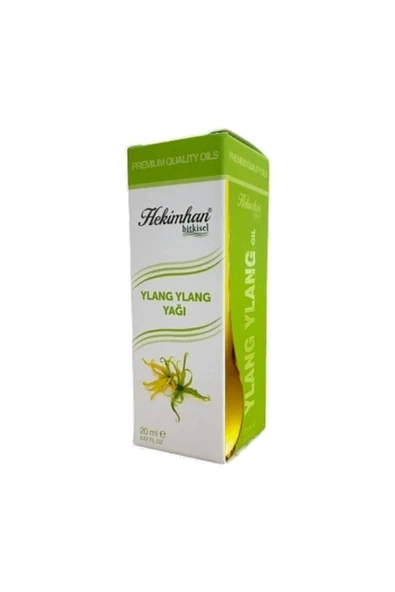 Ylang Ylang Yağı 20 ml Premıum Qualıty Oıls ürün görseli