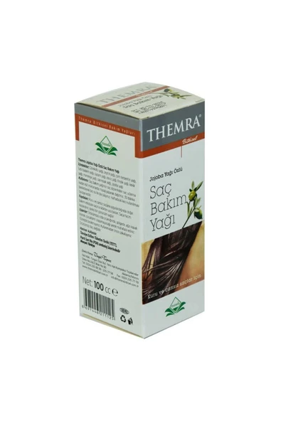 Bitkisel Jojoba Yağı Özlü Kuru Ve Cansız Saçlara Bakım Yağı 100 Cc - Resim 4