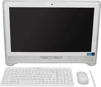 MSI MS-AC75 MODEL ALL IN ONE PC İ3 2.NESİL 8 GB RAM 240 GB SSD FULL HD 21.5 İNÇ EKRAN BEYAZ RENK - 2