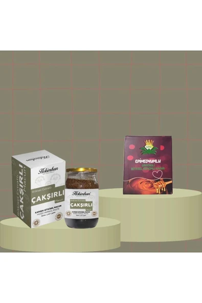 Çakşırlı Macun 480 gr King Macun240 gr ürün görseli 1