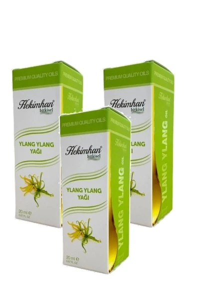 Ylang Ylang Yağı 20 Ml 3 Adet ürün görseli