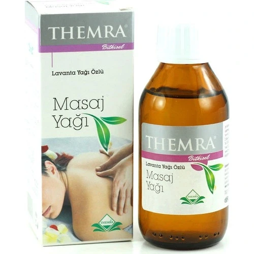 Masaj Yağı 100ml Doğal Lavanta Yağı Özlü Bitkisel Saf ürün görseli