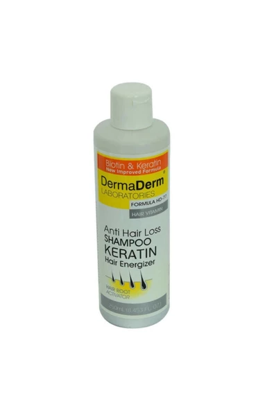 Saç Dökülmesine Karşı Keratin Biotin Ve Vitaminli Şampuan 250 ml - 3