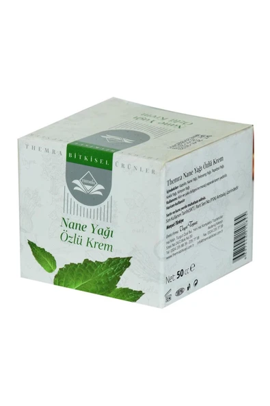 Nane Pelesenk Kekik Kimyon Papatya Yağı Özlü Kremi 50cc