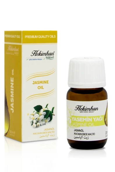 Yasemin Yağı 20 Ml ürün görseli
