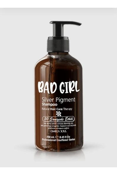 Sılver Pıgment Shampoo( Mor Şampuan)- Turunculaşma Karşıtı Sülfatsız - Resim 2