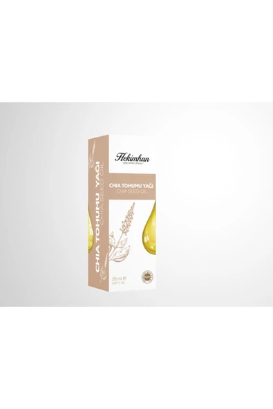 Chia Tohumu Yağı 20 ml ürün görseli