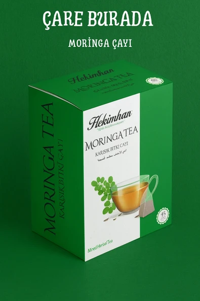 Moringa Çayı (45'li Süzen Poşet × 2 Adet) - 1